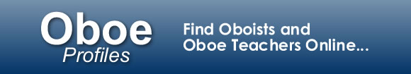 OboeProfiles.com - Find Oboists and Oboe Teachers Online