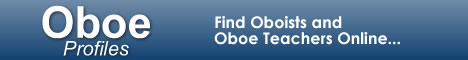 OboeProfiles.com - Find Oboists and Oboe Teachers Online